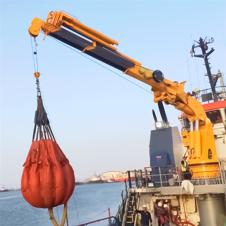Telescopic Foldable Marine Crane