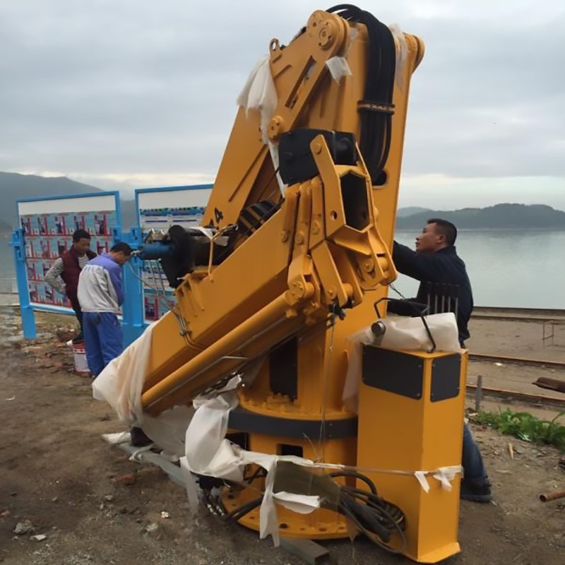 telescopic foldable marine deck crane3 telescopic foldable marine deck crane3