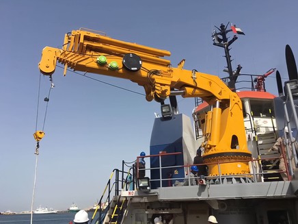 Fully Foldable Crane Fully Foldable Crane