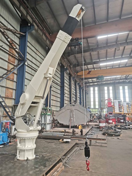 yacht crane yacht crane