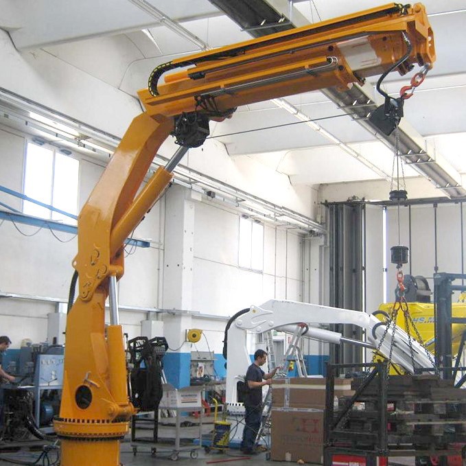 Marine Foldable Crane Marine Foldable Crane