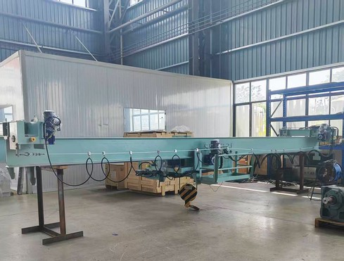 Engine Room Overhead Crane Engine Room Overhead Crane