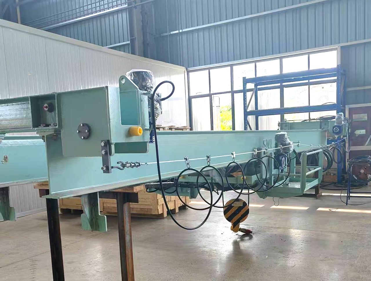 Engine Room Overhead Crane Engine Room Overhead Crane