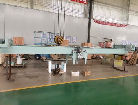 Engine Room Overhead Crane Engine Room Overhead Crane