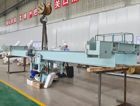 Engine Room Overhead Crane Engine Room Overhead Crane