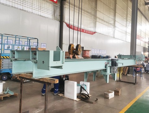 Engine Room Overhead Crane Engine Room Overhead Crane