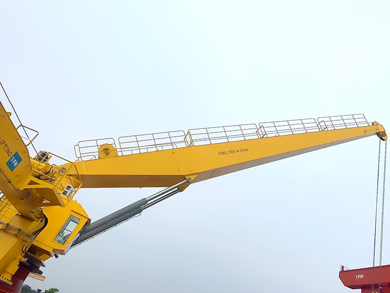 Marine Pedestal Crane Marine Pedestal Crane