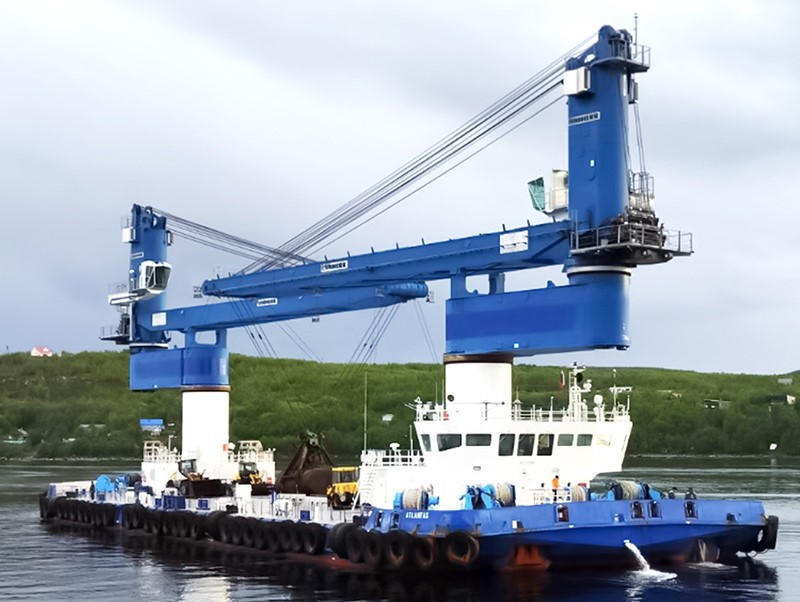 Marine Pedestal Crane Marine Pedestal Crane