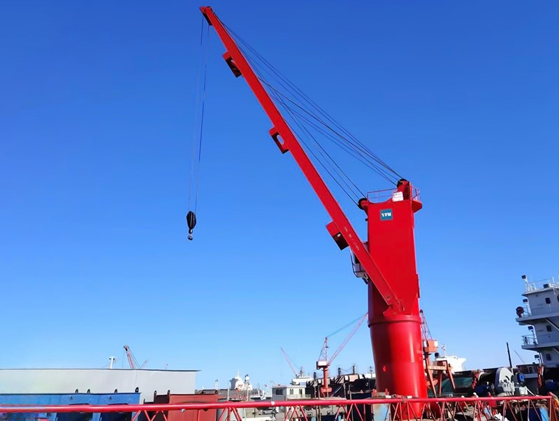 Marine Pedesta Crane Marine Pedesta Crane