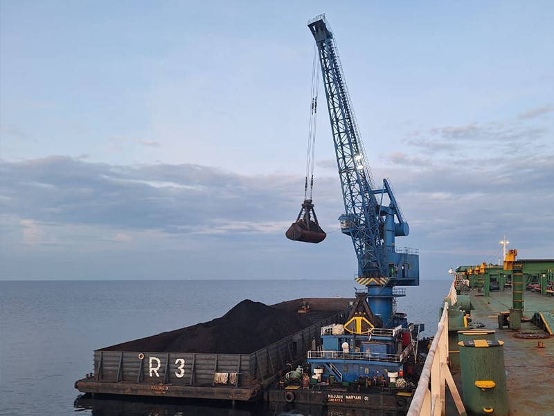 Marine Pedesta Crane Marine Pedesta Crane