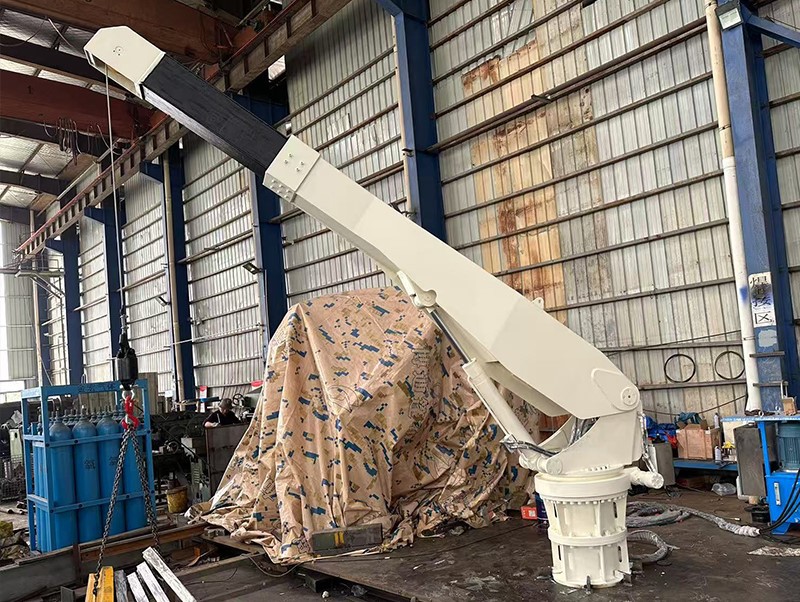 Marine Pedesta Crane Marine Pedesta Crane