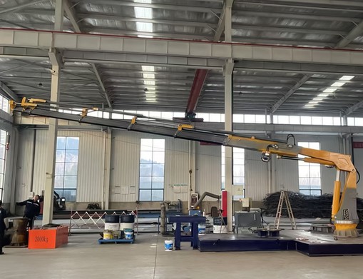 Ship Mounted Crane Ship Mounted Crane