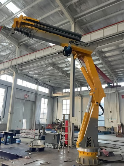 Ship Mounted Crane Ship Mounted Crane