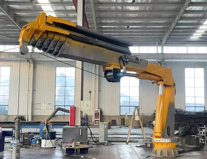 Ship Mounted Crane Ship Mounted Crane