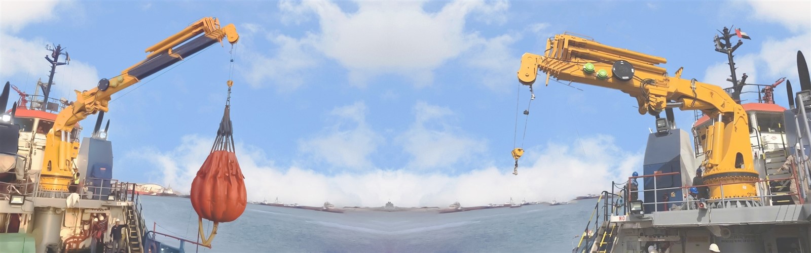 Ship Mounted Crane Ship Mounted Crane