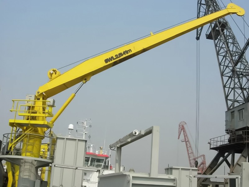 marine fixed boom crane marine fixed boom crane