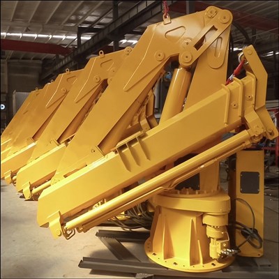 Marine Foldable Crane